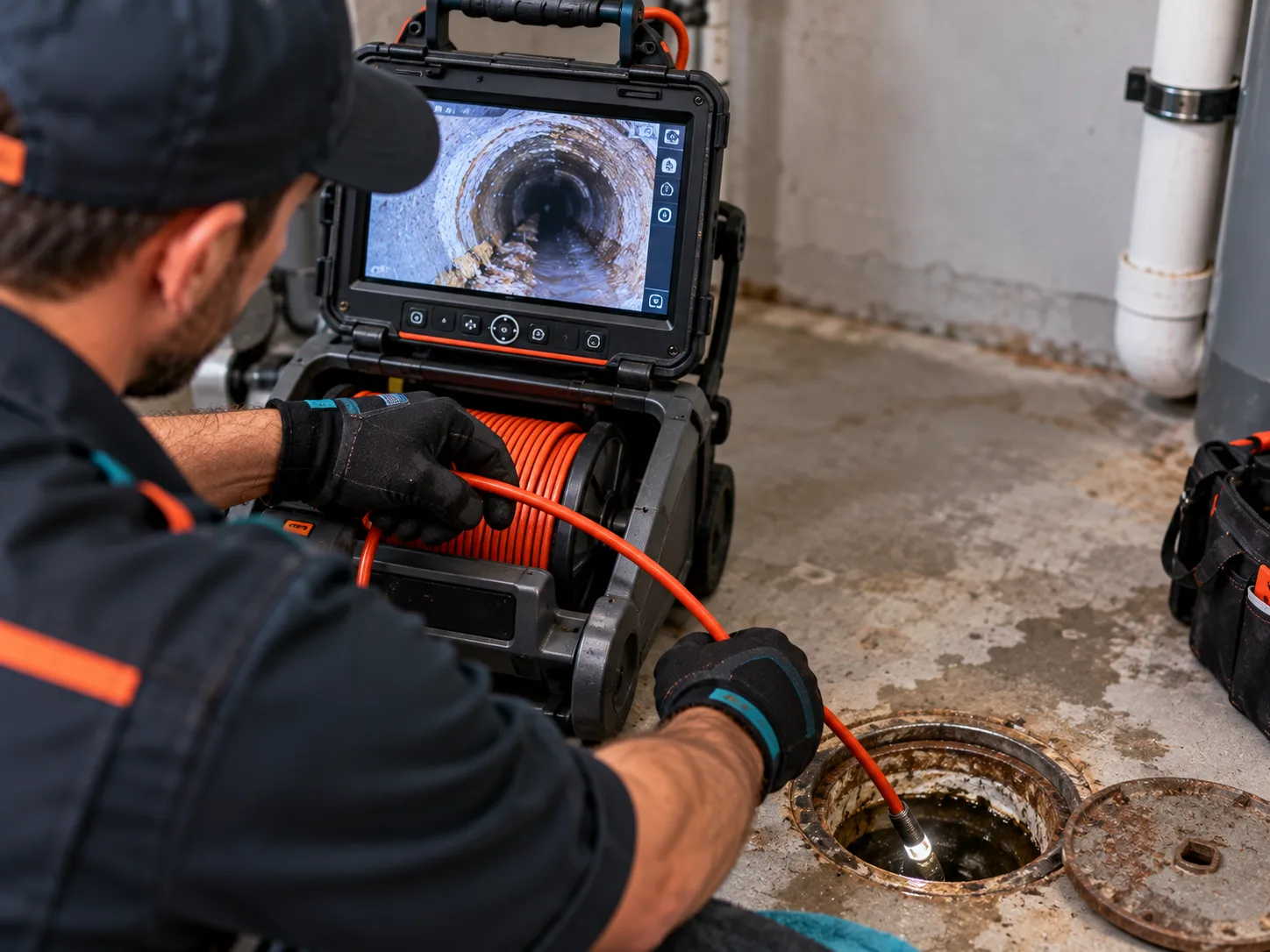 Clogged Drain Service company in North Apollo, PA